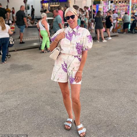 denise van outen boobs|Denise Van Outen stuns in a busty bikini as she poses in Spain